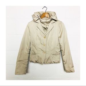MaxMara blazer style down jacket